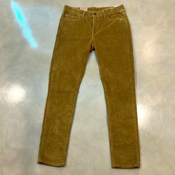 711 Levi’s corduroy skinny jeans NEW - Picture 1 of 5
